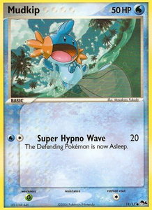 Mudkip - POP Series 4 (POP) #011/017 - Common Pokémon Trading Card