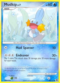 Mudkip - Great Encounters (GE) #80/106 - Common Pokémon Trading Card
