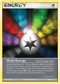 Multi Energy - Holon Phantoms (HP) #96/110 - Rare Pokémon Trading Card