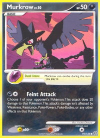 Murkrow - Secret Wonders (SW) #95/132 - Common Pokémon Trading Card