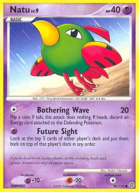 Natu - Secret Wonders (SW) #96/132 - Common Pokémon Trading Card