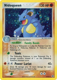Nidoqueen - FireRed & LeafGreen (RG) #9/112 - Holo Rare Pokémon Trading Card