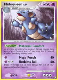 Nidoqueen - Rising Rivals (RR) #30/111 - Rare Pokémon Trading Card