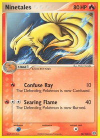 Ninetales - Emerald (EM) #38/106 - Uncommon Pokémon Trading Card