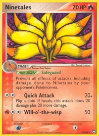 Ninetales - Power Keepers (PK) #19/108 - Rare Pokémon Trading Card