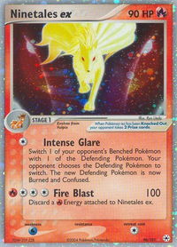 Ninetales ex - Hidden Legends (HL) #96/101 - Ultra Rare Pokémon Trading Card