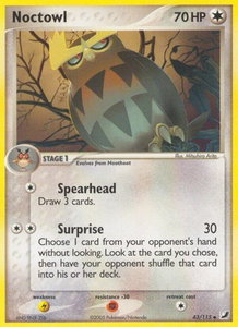 Noctowl - Unseen Forces (UF) #43/115 - Uncommon Pokémon Trading Card