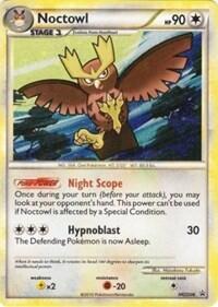 Noctowl - HGSS06 - HGSS Promos (PR) #HGSS06 - Rare Pokémon Trading Card