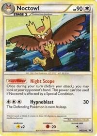 Noctowl - HGSS06 - HGSS Promos Pokémon trading card