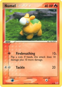 Numel - EX Trainer Kit 1: Latias & Latios (PR) #5/10 - Common Pokémon Trading Card