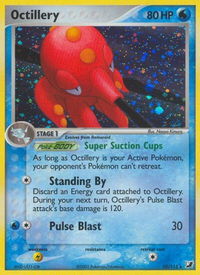 Octillery - Unseen Forces (UF) #10/115 - Holo Rare Pokémon Trading Card