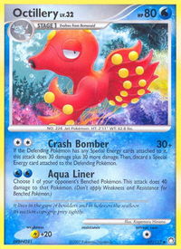 Octillery - Mysterious Treasures (MT) #57/123 - Uncommon Pokémon Trading Card