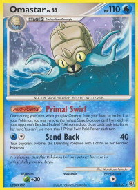 Omastar - Majestic Dawn (MD) #26/100 - Rare Pokémon Trading Card