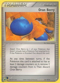 Oran Berry - Ruby and Sapphire (RS) #85/109 - Uncommon Pokémon Trading Card