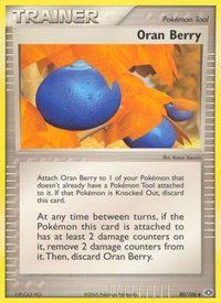 Oran Berry - Emerald (EM) #80/106 - Uncommon Pokémon Trading Card