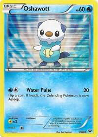 Oshawott - BW03 - Black and White Promos (PR) #BW03 - Promo Pokémon Trading Card