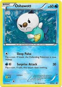 Oshawott - BW08 - Black and White Promos (PR) #BW08 - Promo Pokémon Trading Card