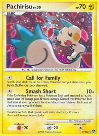Pachirisu - Great Encounters (GE) #5/106 - Holo Rare Pokémon Trading Card