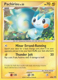 Pachirisu - DP04 - Diamond and Pearl Promos (PR) #DP04 - Promo Pokémon Trading Card