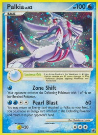 Palkia - Majestic Dawn (MD) #11/100 - Holo Rare Pokémon Trading Card