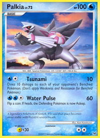 Palkia - Platinum (PL) #37/127 - Rare Pokémon Trading Card