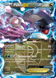 Palkia EX (Team Plasma) - Plasma Blast (PLB) #66/101 - Ultra Rare Pokémon Trading Card