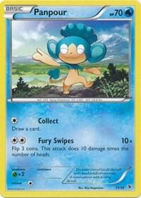 Panpour - Kalos Starter Set (KSS) #11/39 - Common Pokémon Trading Card