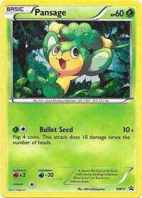 Pansage - BW11 - Black and White Promos Pokémon trading card