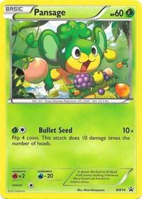 Pansage - BW14 - Black and White Promos (PR) #BW14 - Promo Pokémon Trading Card
