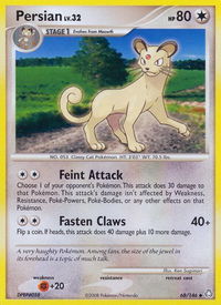 Persian - Legends Awakened (LA) #68/146 - Uncommon Pokémon Trading Card