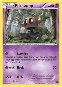 Phantump - XY Base Set (XY) #54/146 - Common Pokémon Trading Card