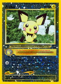 Pichu - WoTC Promo (PR) #35/53 - Promo Pokémon Trading Card