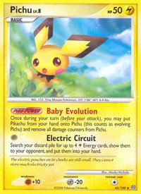 Pichu - Stormfront (SF) #45/100 - Uncommon Pokémon Trading Card