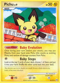 Pichu - Arceus (AR) #25/99 - Rare Pokémon Trading Card