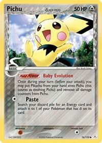Pichu (Delta Species) - Holon Phantoms Pokémon trading card