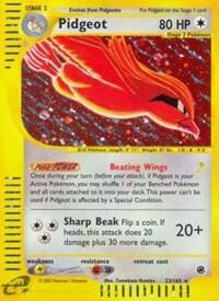 Pidgeot (23) trading card from Expedition Pidgeot (23) - Expedition Pokémon trading card