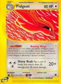 Pidgeot (59) - Expedition (EX) #059/165 - Rare Pokémon Trading Card