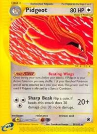 Pidgeot (59) trading card from Expedition Pidgeot (59) - Expedition Pokémon trading card