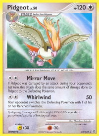 Pidgeot - Secret Wonders (SW) #35/132 - Rare Pokémon Trading Card