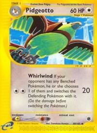 Pidgeotto - Expedition (EX) #088/165 - Uncommon Pokémon Trading Card