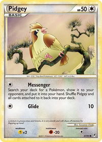 Pidgey - Call of Legends (CL) #67/95 - Common Pokémon Trading Card