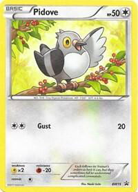 Pidove - BW15 - Black and White Promos (PR) #BW15 - Rare Pokémon Trading Card
