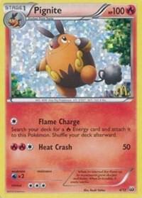 Pignite - 4/12 - McDonald's Promos 2012 Pokémon trading card