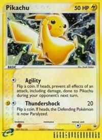 Pikachu - 012 (EX Series Collector's Tin) - Nintendo Promos (PR) #012 - Rare Pokémon Trading Card