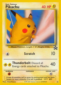 Pikachu (SNAP Promo) - WoTC Promo (PR) #26/53 - Promo Pokémon Trading Card