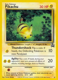 Pikachu (27) - WoTC Promo (PR) #27/53 - Promo Pokémon Trading Card