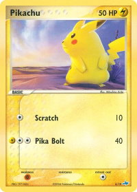 Pikachu - EX Trainer Kit 1: Latias & Latios (PR) #6/10 - Common Pokémon Trading Card