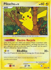 Pikachu - DP16 - Diamond and Pearl Promos (PR) #DP16 - Promo Pokémon Trading Card