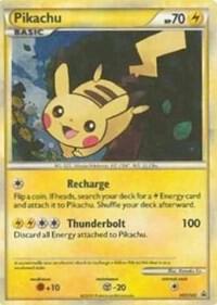 Pikachu - HGSS03 trading card from HGSS Promos Pikachu - HGSS03 - HGSS Promos Pokémon trading card