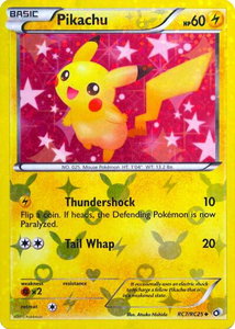 Pikachu - Legendary Treasures: Radiant Collection (LTR) #RC7/RC25 - Uncommon Pokémon Trading Card